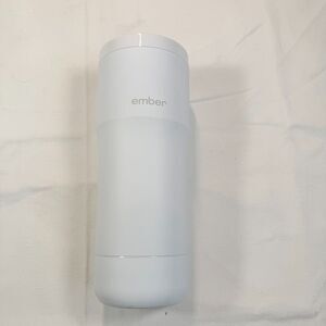 Ember TM151202US Temperature Control Mug Travel, White - 12oz